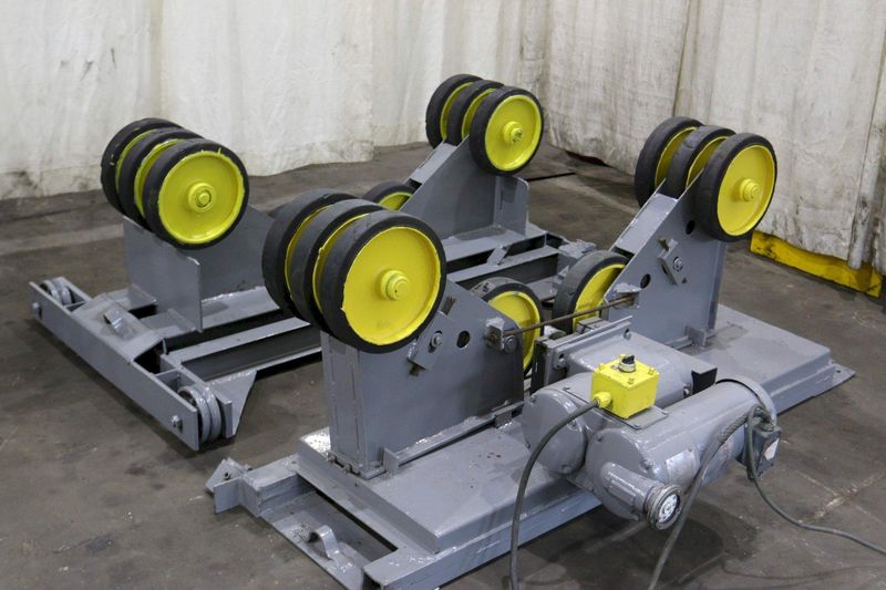 8000 LB PANDJIRIS MODEL #TANKER 80 POWERED TANK ROLLS: STOCK #70338