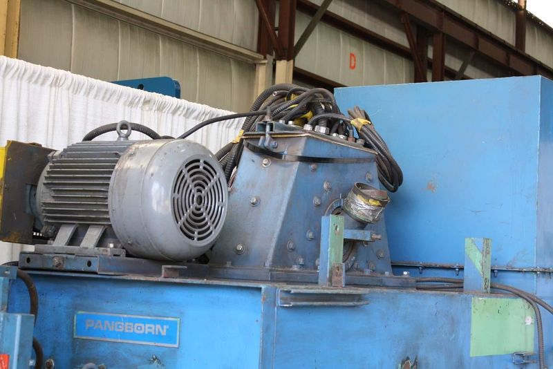 3' PANGBORN MODEL ES993 PIPE BLAST MACHINE: STOCK #67955