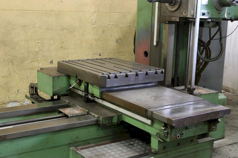 3" WOTAN MODEL #B75-M ROTARY TABLE BORING MILL STOCK #71517