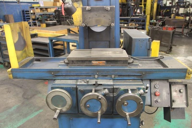 8' x 18' BROWN & SHARPE #818 SURFACE GRINDER: STOCK #65940