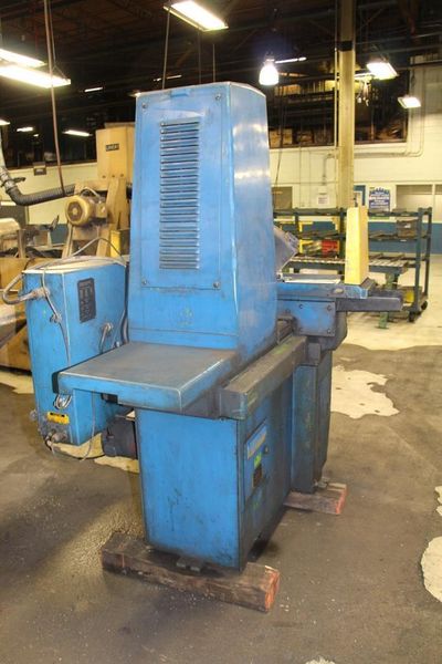8' x 18' BROWN & SHARPE #818 SURFACE GRINDER: STOCK #65941