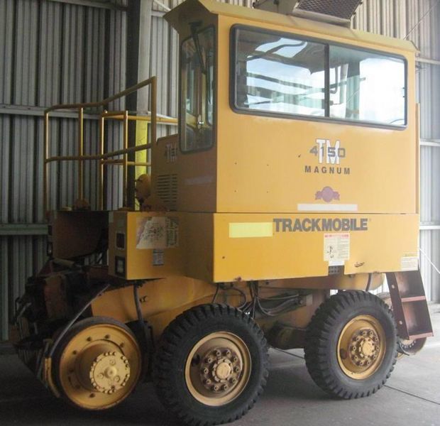 TRACKMOBILE MODEL 4150 RAILCAR MOVER: STOCK #63124