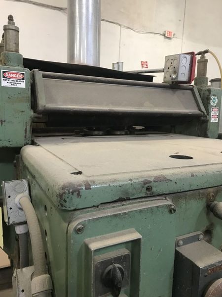 Helma CF 40 Dual Shaper Spindle Profile Copy Machine Arch Moulder