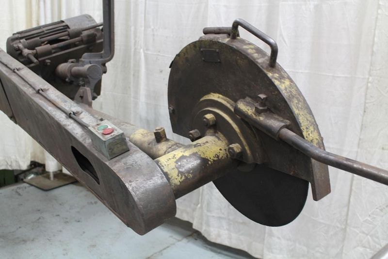 20' FOX MODEL #1095 SWING TYPE SAW: STOCK #63417