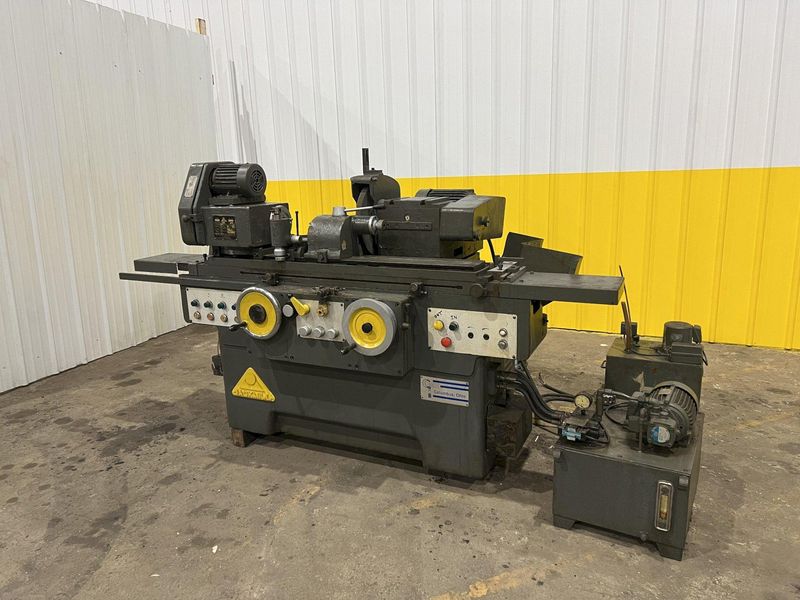 10" X 25" JACK MILL MODEL GU-650H HYDRAULIC UNIVERSAL ID/OD CYLINDRICAL GRINDER: STOCK #19819