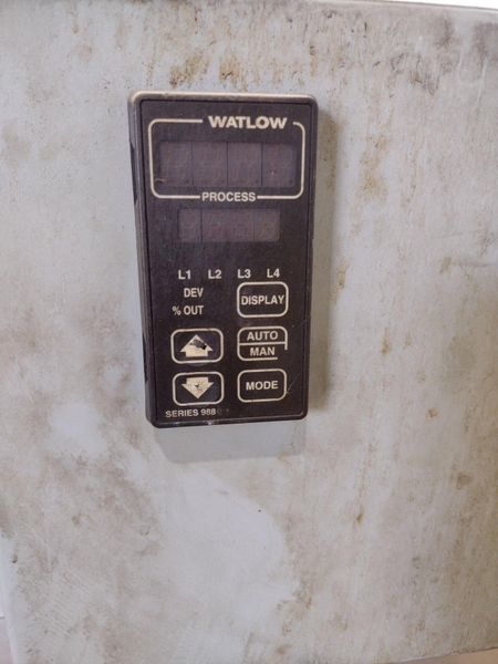 17" X 13" X 25" LINDBERG ELECTRIC FURNACE: STOCK #18853