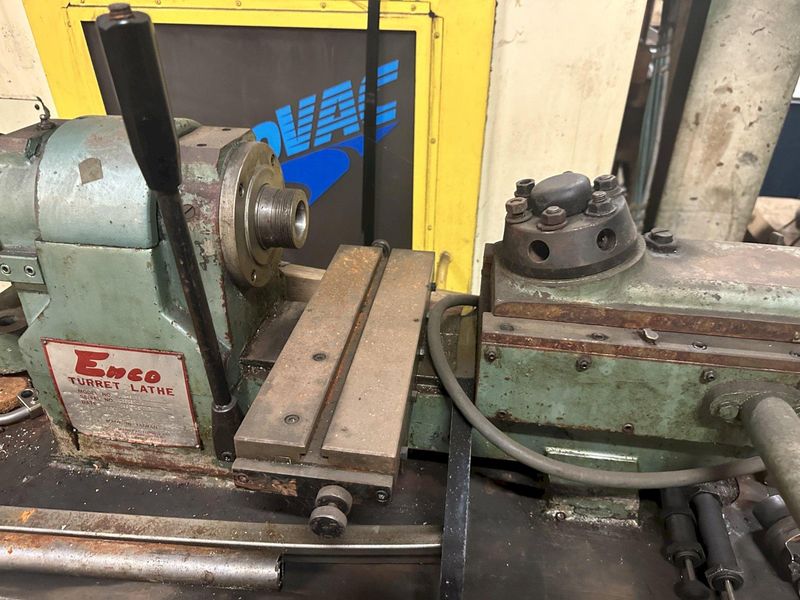 ENCO LATHE:STOCK #18526