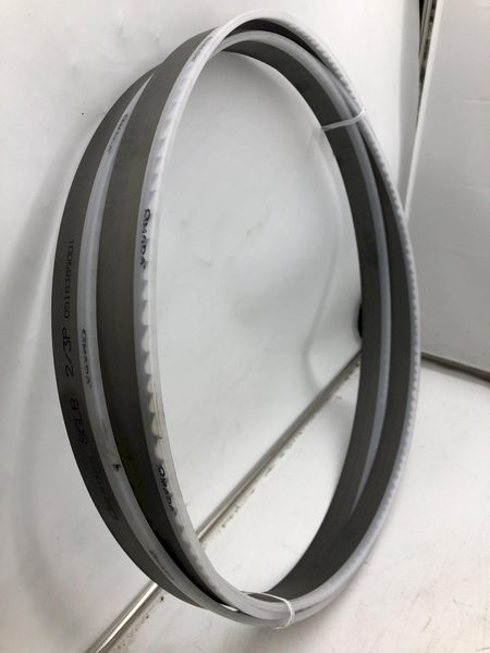 (7) 1-1/4" x .042" AMADA M-42 HSS BANDSAW BLADES: STOCK # 18378