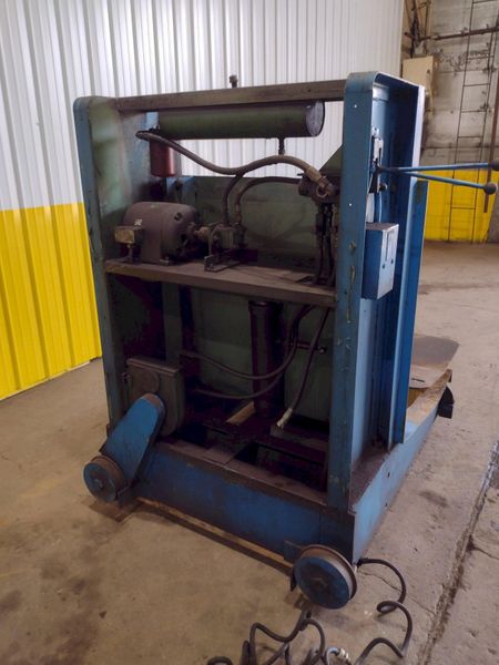 20,000 LBS X 48" HYDRAULIC POWERED COIL CAR: STOCK #17557