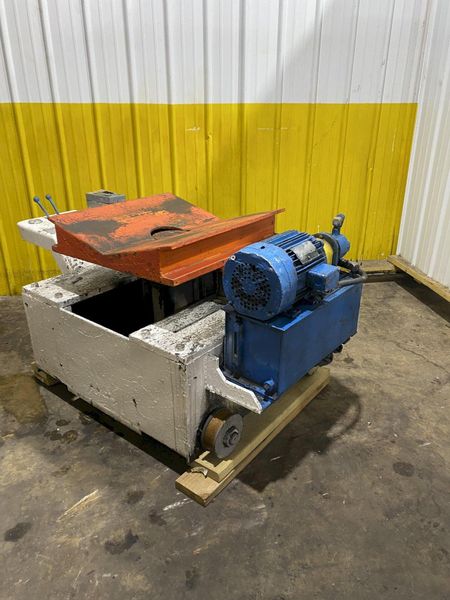 20,000 LBS AMERICAN TRAVERSING & ELEVATING COIL CAR, "INDEPENDENTLY OPERATED": STOCK #17285