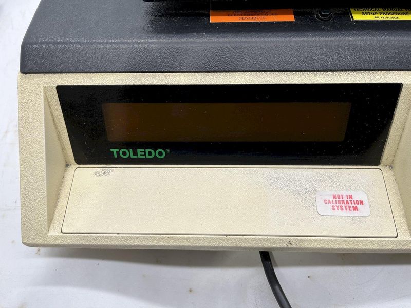 TOLEDO DIGITAL SCALE MODEL LR45603 STOCK #16552