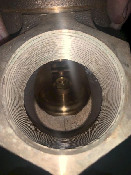 NIBCO NL2QA08 T-221-A WYE STRAINER WITH #20 MESH STAINLESS STEEL WIRE SCREEN, 3/4 IN, THREAD CON
