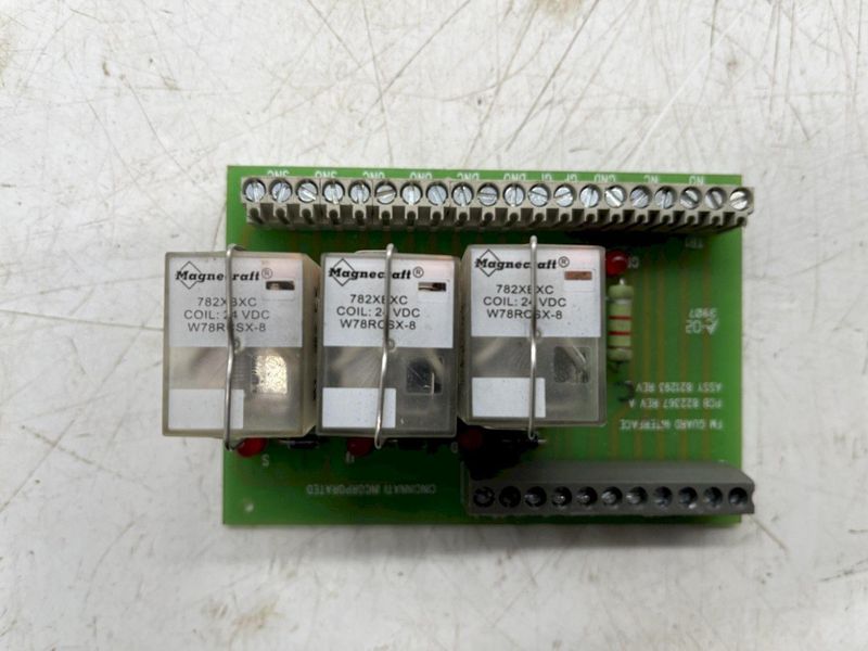 PCB 822367 REV A CINCINNATI INC - FM GUARD INTERFACE - ASSY 821293 REV C STOCK #16308