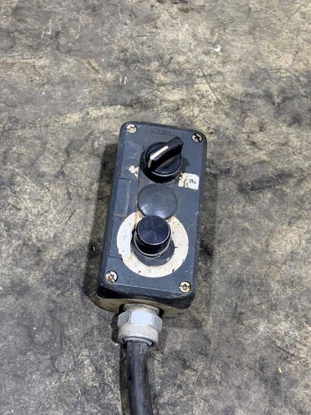 3,000 LB WEBB MODEL #T6D-PWR-12 POWERED TANK TURNING ROLL, SINGLE PHASE 110v: STOCK #16160