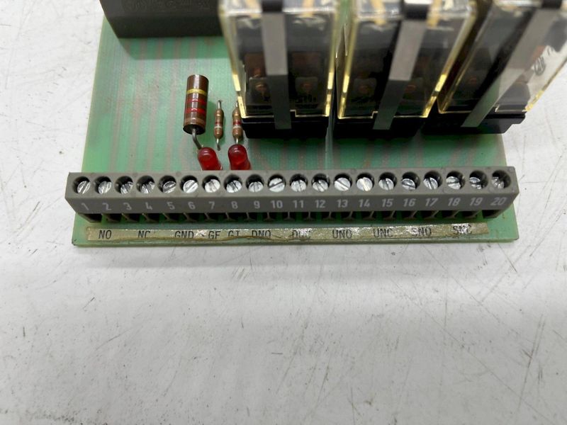 PCB 822367 REV A CINCINNATI INC ASSY 821293 REV C STOCK #16118