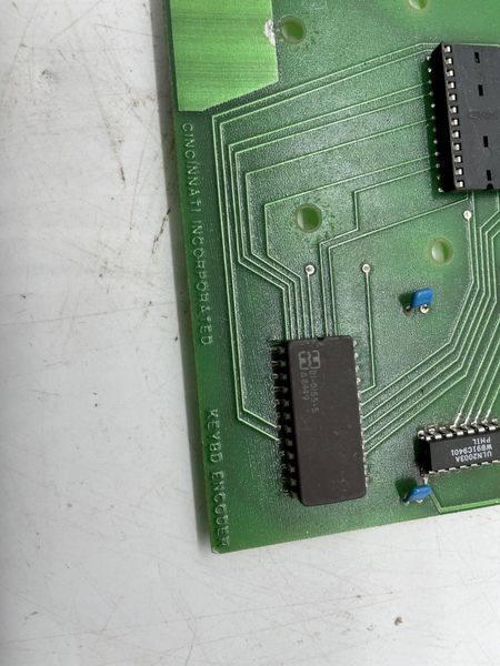 PCB 821241 CINCINNATI INC KEYBD ENCODER ASSY 821242 STOCK #15872