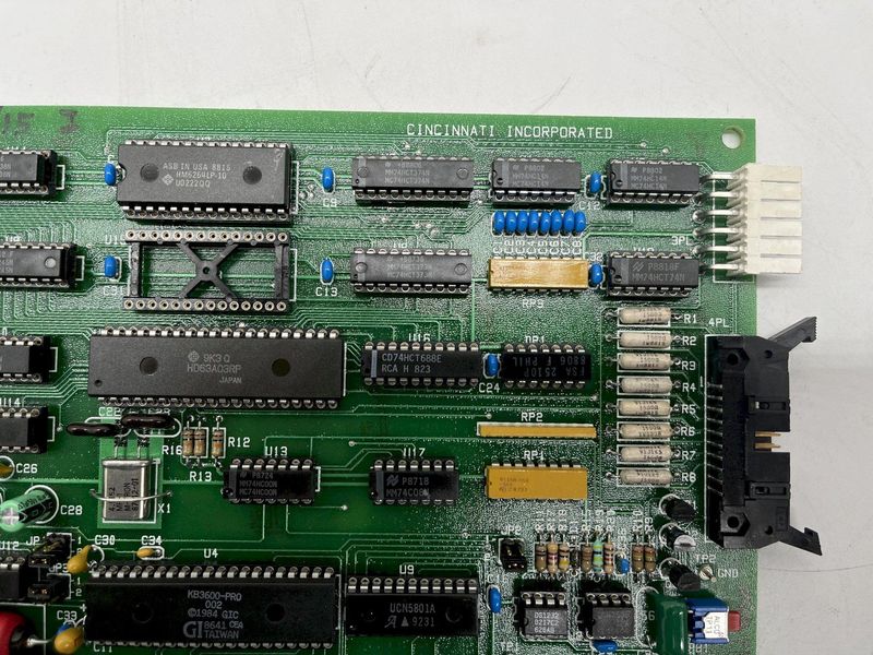 PCB 826827 REV E CINCINNATI INC ASSY 826828 REV G STOCK #15833