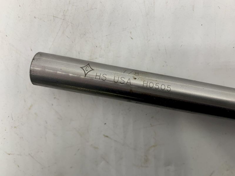 CLEVELAND TWIST DRILL 7/8 HS USA H0505 STOCK #15692