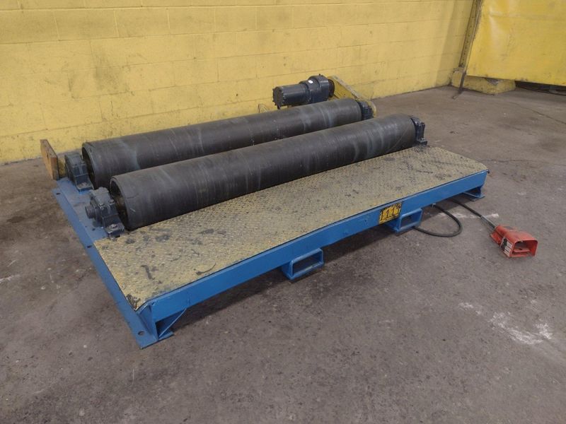 80" POWERED TANK TURNING ROLL: STOCK 15548
