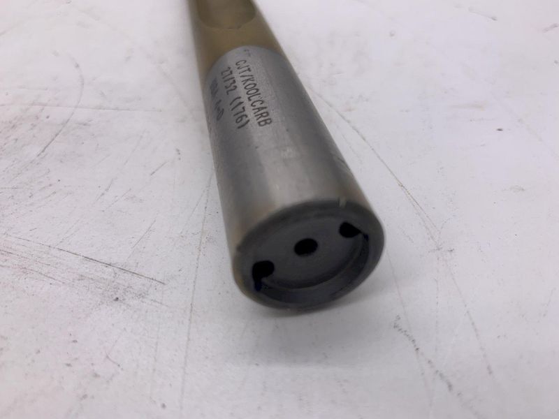 27/32” (176) CJT KOOLCARB CARBIDE TIPPED DRILL STOCK #15531