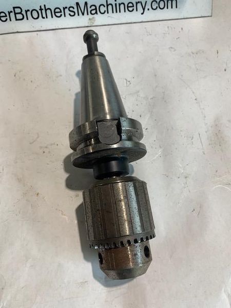JACOBS No. 34-33 DRILL CHUCK 33 TAPER  0-1/2" CAP.: STOCK #15495