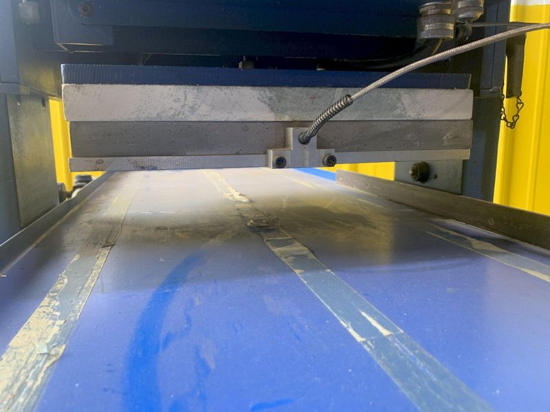 280 DEGREE 13" x 13" ATLAS STYLE #STD TRAY SEALER MACHINE: STOCK #13497