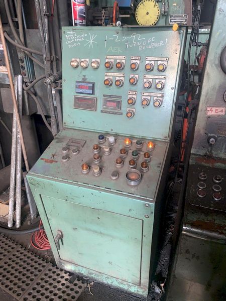 144" FLINN & DREFFEIN ENGINEERING PASS THROUGH GAS FIRED FURNACE: STOCK #13372