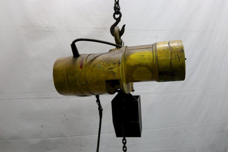 500 LB BUDGIT ELECTRIC POWERED CHAIN HOIST : STOCK #11985