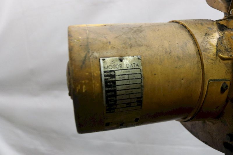 1/4 TON BUDGIT ELECTRIC POWERED CHAIN HOIST: STOCK #11980