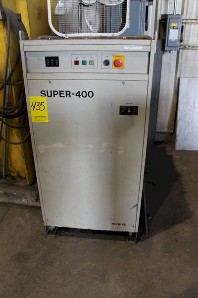 KOIKE SUPER 400 PLASMA GENERATOR: STOCK #11253
