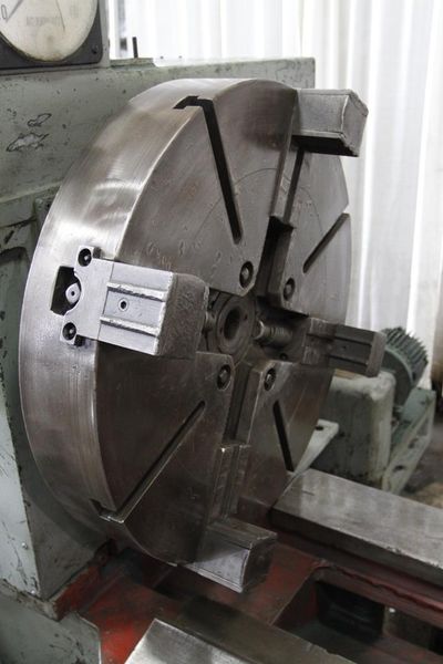 38" X 156" (13') CRAVEN ENGINE LATHE:  STOCK #8746
