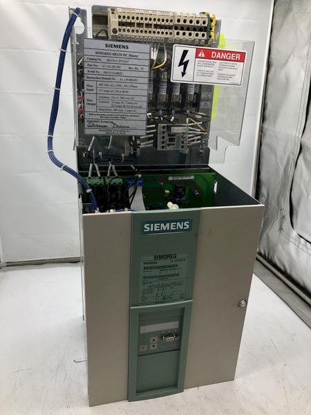 SIEMENS SIMOREG 6RA7018-6FV62-0-Z DC-CONVERTER: STOCK #18076