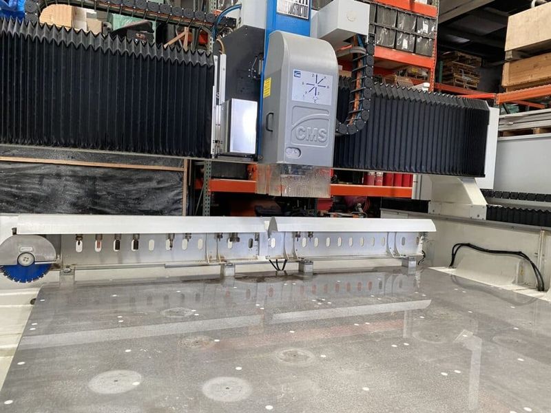 CMS Stone Technology Brembana SPEED MB-36 4-Axis Numerically Controlled Machining Center