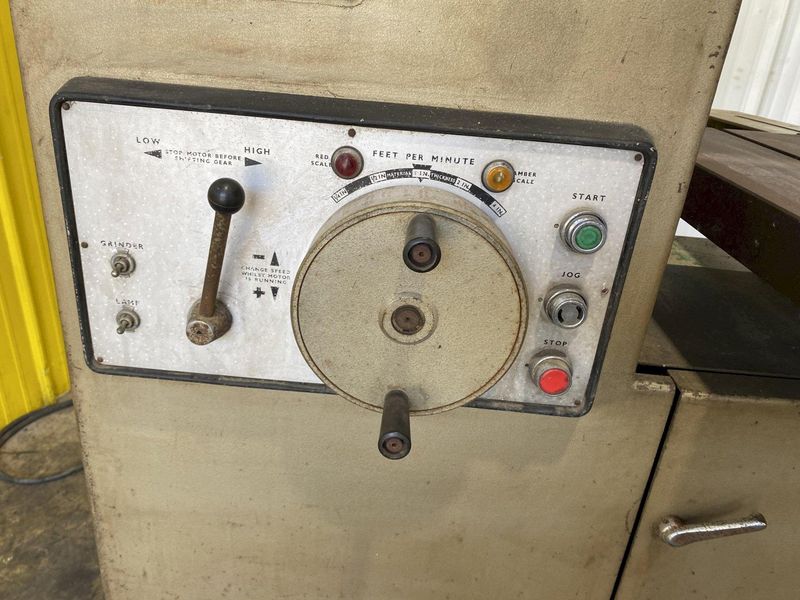16"  STARTRITE MODEL #216H VERTICAL BANDSAW: STOCK #19278