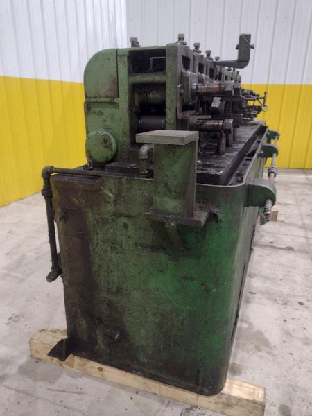 8 STAND X 1.5" YODER CANTILEVERED ROLLFORMER: STOCK #20532