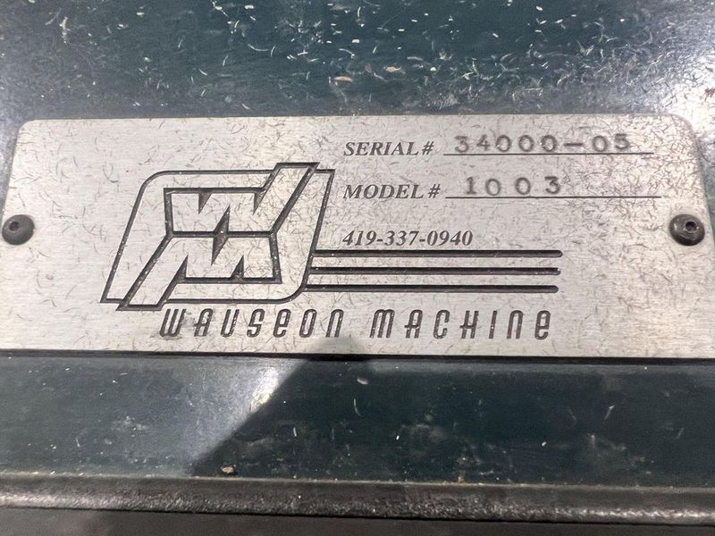 Wauseon 1003 1″ x 3 Hit Hydraulic Tube End Former