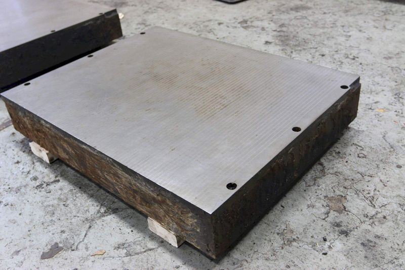 24' X 31' MAGNETIC CHUCK STOCK: 69944