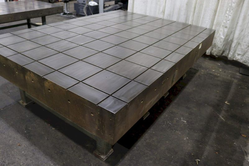 70" X 100" PORTAGE PRECISION LAYOUT TABLE: STOCK #73499