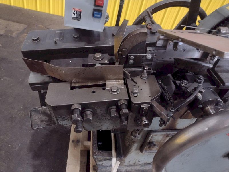 1963 LUDWIG GREFE MODEL #0 FLAT DIE THREAD ROLL THREADER: STOCK #19184