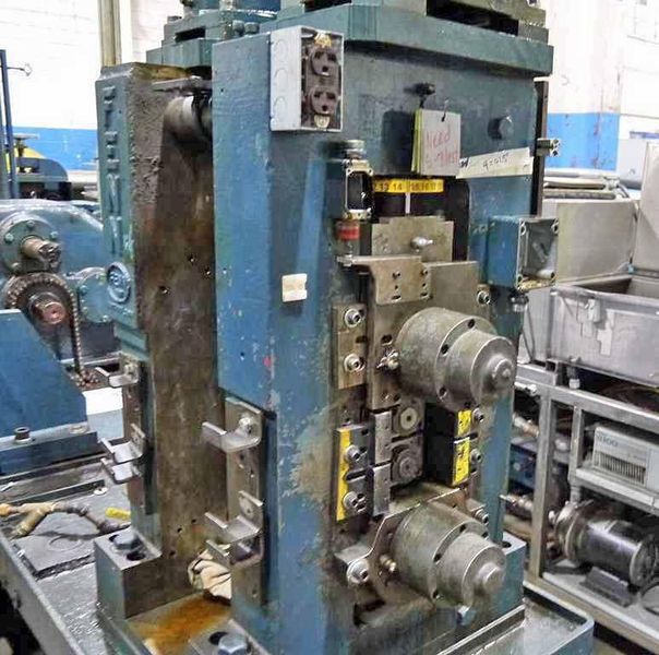 4 HI (1) STAND FENN ROLLING MILL: STOCK 12252