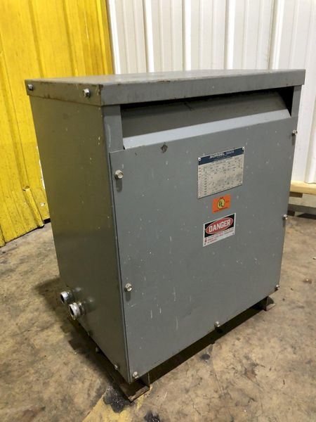 30 KVA 3 PHASE SORGEL 480HV TO 208/120 ELECTRICAL TRANSFORMER: STOCK 17194