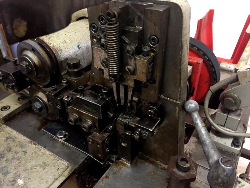 Schenker KA-1B Staple Machine
