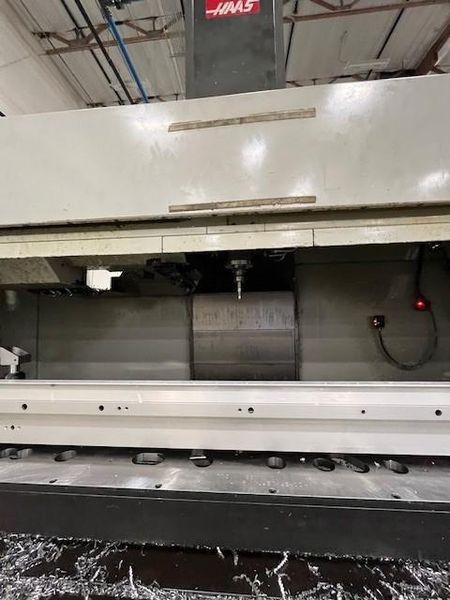 Haas VF-12/40 CNC Vertical Machining Center w/ 4th Axis Rotary Table