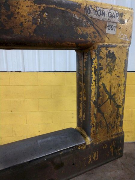 20,000 LB 10 TON x 36' CADY COIL LIFTING C HOOK: STOCK #14592