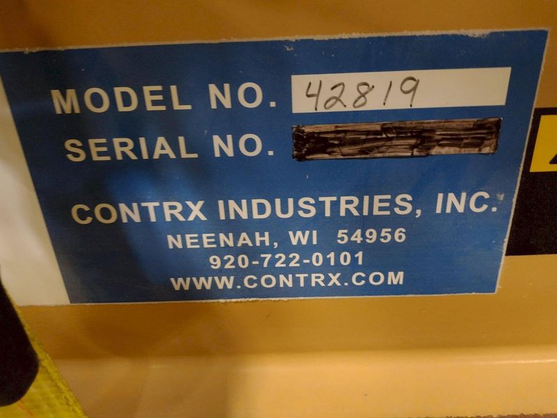 2 TON X 13' CONTRX CRANES / R&M HOIST UNDERSLUNG BRIDGE CRANE: STOCK #16541