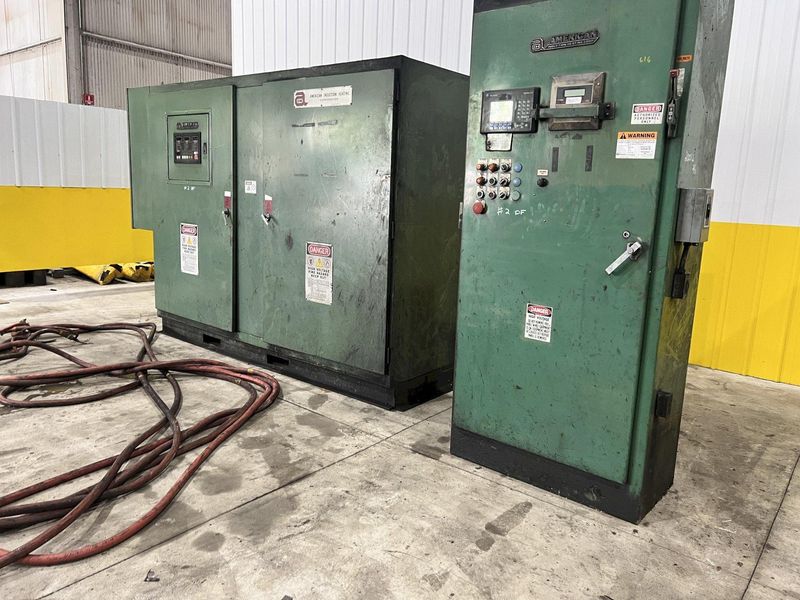 550 kW AMERICAN INDUCTION HEATING CORP (1999) INDUCTION HEAT POWER SOURCE & CONTROLS: STOCK #200
