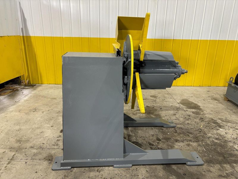 6,000 LB 3 TON X 16" JACO PULL OFF COIL REEL UNCOILER: STOCK 15205