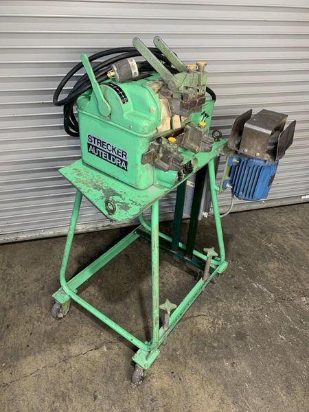 Strecker Butt Welder 1A