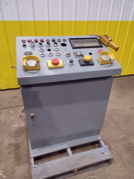 24" COOPER-WEYMOUTH MODEL MAX-II SERVO FEEDER & CONTROLS: STOCK #18171