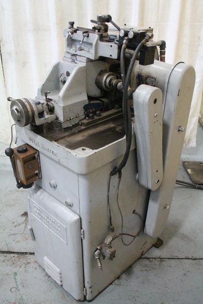 1.5" ROYAL MASTER MODEL #TG12X4 CENTERLESS GRINDER: STOCK #65230
